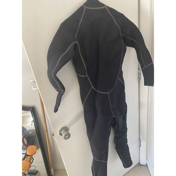 Sealskin Men’s Full Body Front Zip Wetsuit Size Xs surf and swimming - Picture 4 of 5